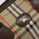 Burberry Nova Check Handbag Nova Check Canvas - image 12