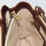 Celine Vintage Macadam Handbag Canvas and Leather - image 20