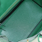 Hermes Birkin Handbag Green Togo with Gold Hardware 35 - image 5