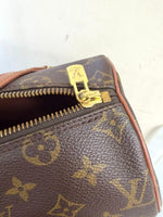 Louis Vuitton Papillon Handbag Monogram Canvas 26 - image 10
