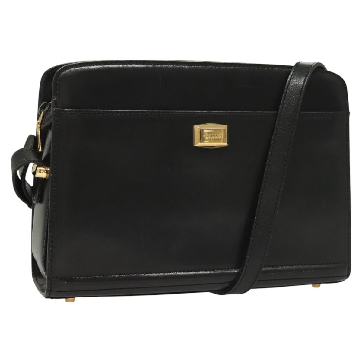 Bally Vintage Shoulder Bag Leather - image 1