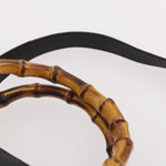 Gucci Bamboo tote bag Suede - image 18