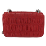 Prada Gaufre Chain Flap Shoulder Bag Nappa Leather Small - image 2