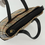 Burberry Nova Handbag Check Pattern Mini - image 12