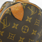 Louis Vuitton Speedy Handbag Monogram Canvas 40 - image 5