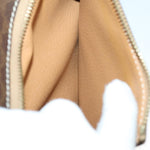 Celine Vintage Macadam Backpack Canvas and Leather - image 18