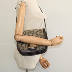 Celine C Sulky Shoulder bag Canvas and Leather - image 13