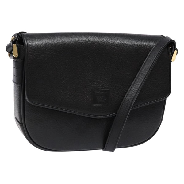 Burberry Flap Shoulder Bag Leather - image 1