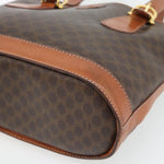 Celine Vintage Macadam Tote bag Canvas and Leather - image 9