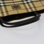 Burberry Nova Check Handbag Nova Check Canvas - image 7