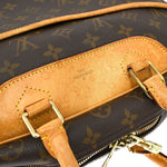 Louis Vuitton Deauville Handbag Monogram Canvas 34 - image 9