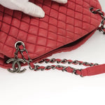 Chanel Matelasse Chain Shoulder Bag Leather - image 7