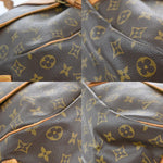 Louis Vuitton Saumur Handbag Monogram Canvas 35 - image 9