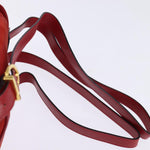Salvatore Ferragamo Gancini Flap Drawstring Backpack Leather Mini - image 15