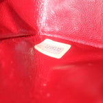 Chanel Vintage Square Chain Handle Flap Bag Quilted Lambskin Mini - image 7