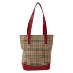 Burberry Nova Check Tote canvas check pattern Small - image 1