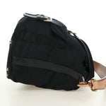 Prada Double Pocket Drawstring Shoulder Bag Tessuto - image 4