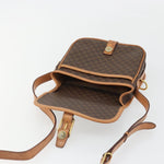 Celine Vintage Macadam Shoulder Bag Canvas and Leather - image 19