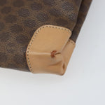 Celine Vintage Macadam Tote bag Canvas and Leather - image 11