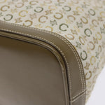 Celine Vintage Macadam Shoulder Bag Canvas Small - image 12