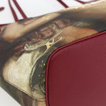 Louis Vuitton Neverfull NM Tote Limited Edition Jeff Koons Titian Print Canvas MM - image 8