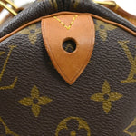 Louis Vuitton Speedy Handbag Monogram Canvas 30 - image 10