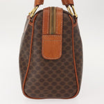 Celine Vintage Macadam Handbag Canvas and Leather - image 3