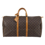Louis Vuitton Keepall Bag Monogram Canvas 55 - image 16
