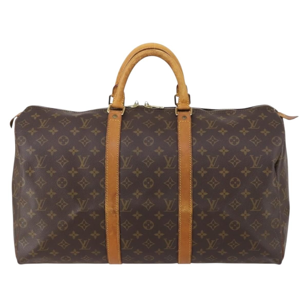 Louis Vuitton Keepall Bag Monogram Canvas 50 - image 1