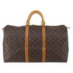 Louis Vuitton Keepall Bag Monogram Canvas 50 - image 1