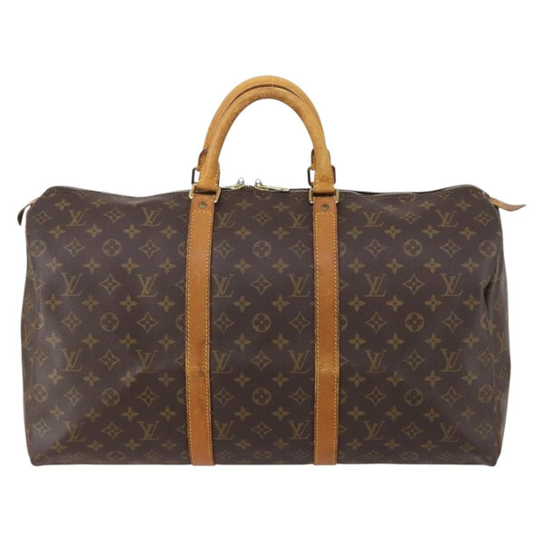 Louis Vuitton Keepall Bag Monogram Canvas 50 - image 1