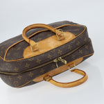 Louis Vuitton Deauville Handbag Monogram Canvas - image 17