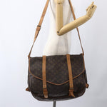 Louis Vuitton Saumur Handbag Monogram Canvas 43 - image 13