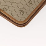 Christian Dior Vintage Honeycomb chain Canvas - image 10