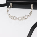Salvatore Ferragamo Gancini handbag Leather - image 7