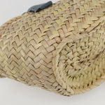 Chloe Marcie Basket Bag Raffia Mini - image 12
