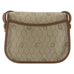 Christian Dior Vintage Honeycomb Flap Crossbody Bag Coated Canvas - image 2