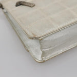 Chanel Travel Line Wallet on Chain Quilted Nylon - image 12