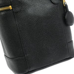 Chanel Vintage Timeless Cosmetic Case Caviar Small - image 9