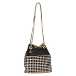 Chanel Chain Bucket Bag Mesh and Leather Small - image 16
