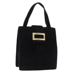 Prada Vintage Handbag Suede - image 15