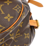 Louis Vuitton Saumur Handbag Monogram Canvas 35 - image 7