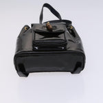 Gucci Vintage Bamboo Backpack Patent Mini - image 14