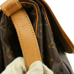 Louis Vuitton Saumur Handbag Monogram Canvas 35 - image 10