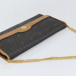 Christian Dior Vintage Honeycomb chain Canvas - image 14