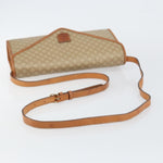 Celine Vintage Macadam Shoulder Bag Canvas and Leather - image 8