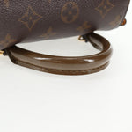 Louis Vuitton Hot Springs Backpack Vernis with Monogram Canvas - image 7