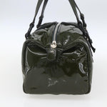 Salvatore Ferragamo Vintage Handbag Patent leather - image 3