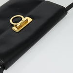 Salvatore Ferragamo Gancini Shoulder Bag Leather - image 15