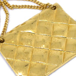 Chanel 31 Rue Cambon Flap Bag Clip-On Earrings Metal - image 4